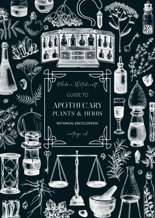 Antique apothecary hand-drawn vector illustrations. Alchemy sketches on chalkboard. Vintage chemistry frame, banner, card, flyer design. NOT AI generated